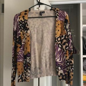 Relativity button up sweater